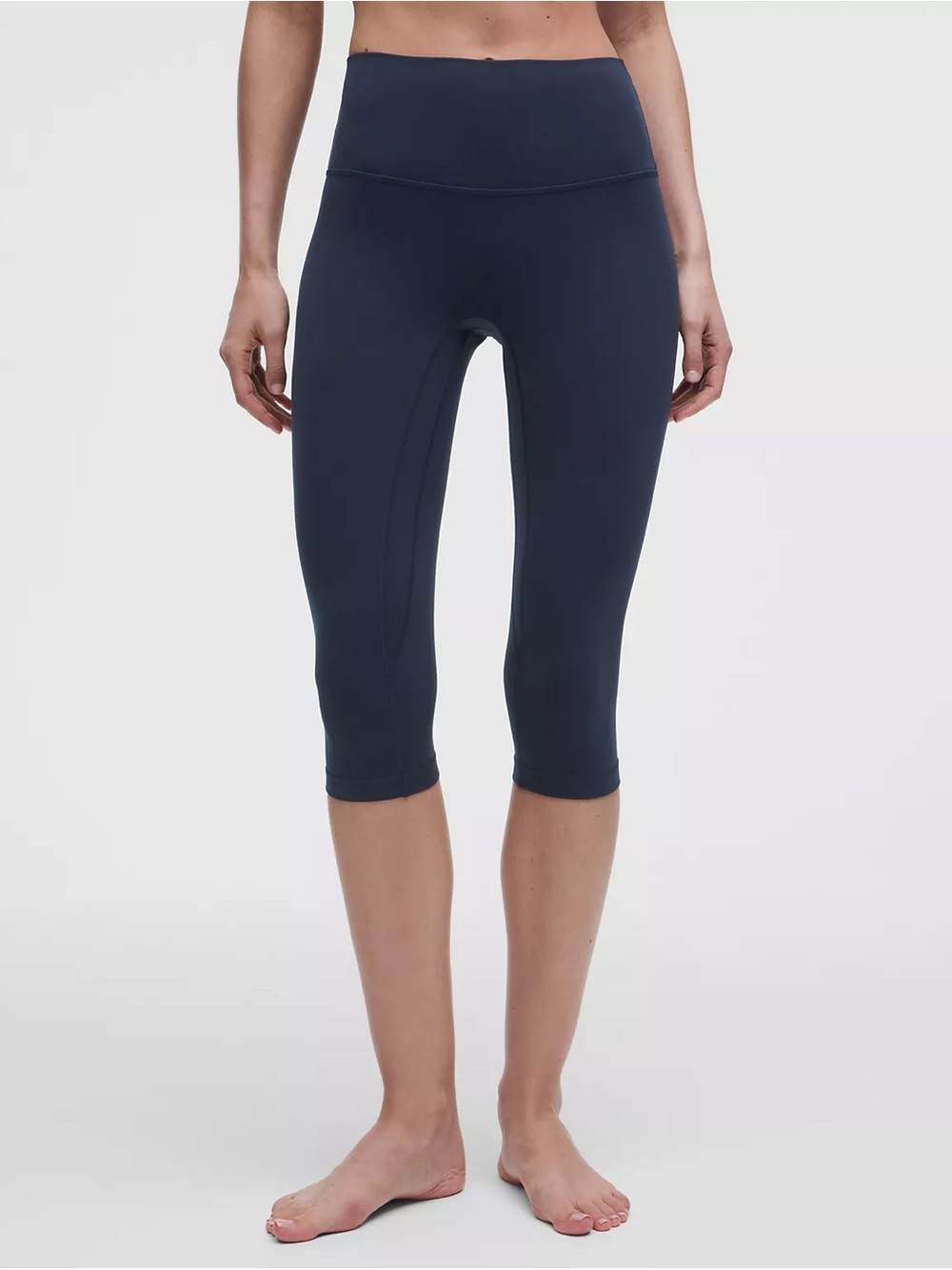 Lululemon Navy Capri Leggings 10